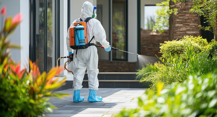 Outdoor Pest Control