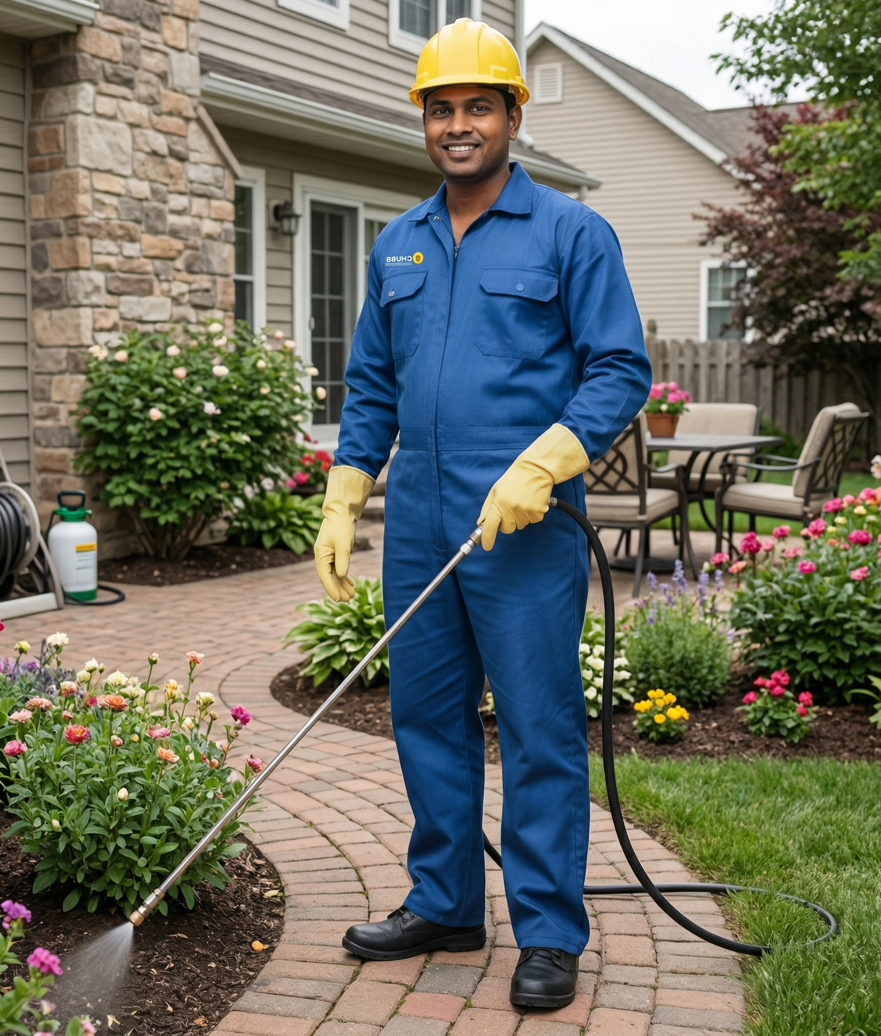 Pest Control Worker